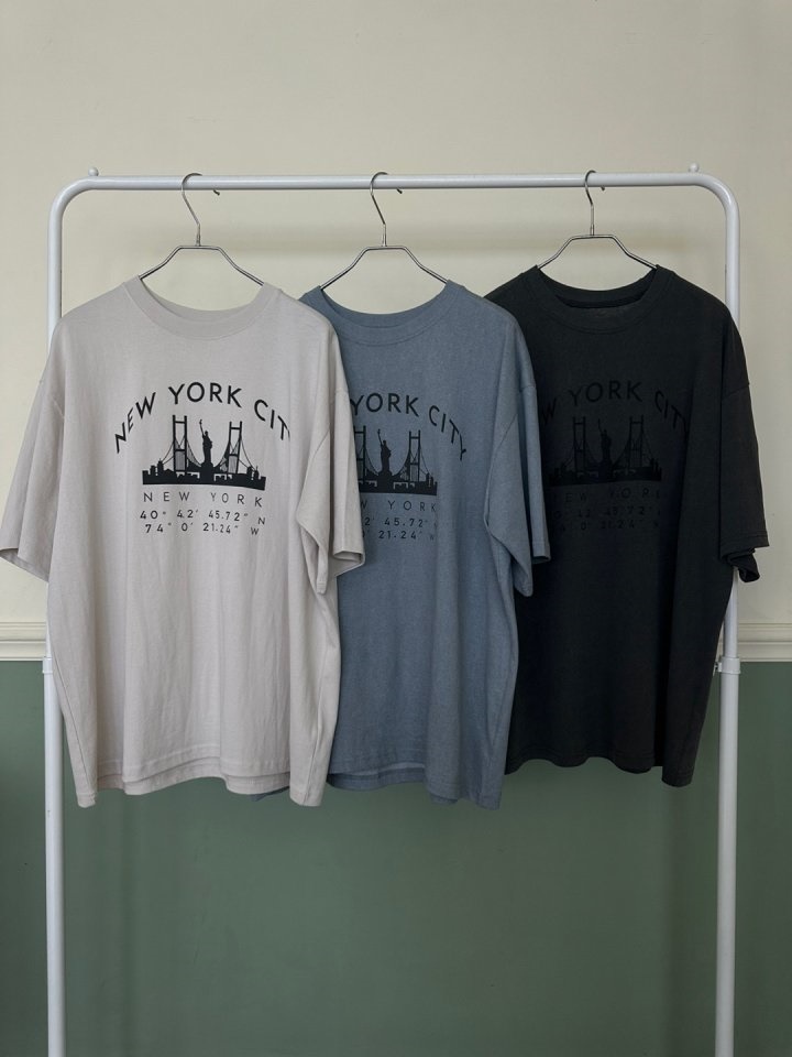 New York Short Sleeve T-shirt New York Short Sleeve T-shirt