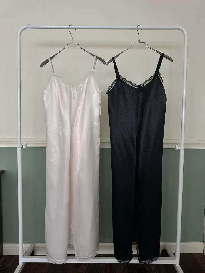 Lace Unbalance Long Dress Lace Unbalance Long Dress