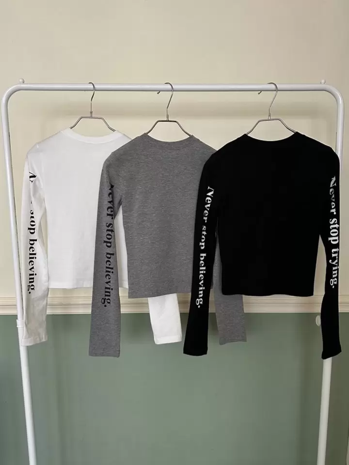 Sleeve Never Stop Tee Sleeve Never Stop Tee