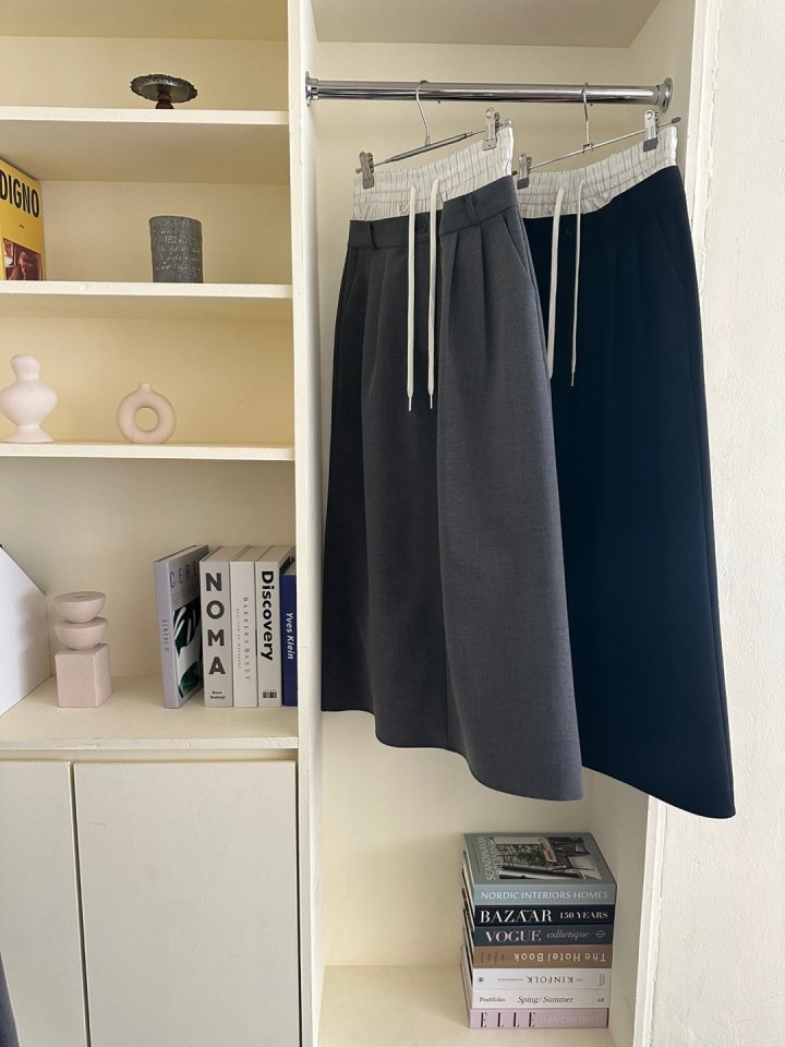 Double Obi Skirt Double Obi Skirt
