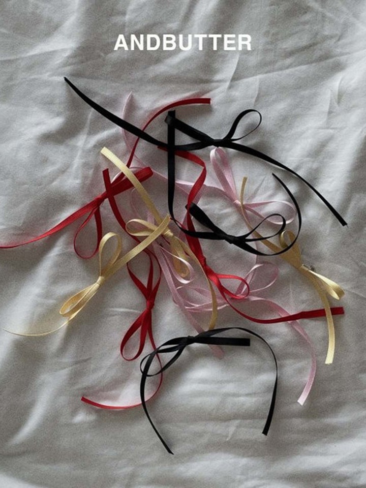 Ribbon Brooch