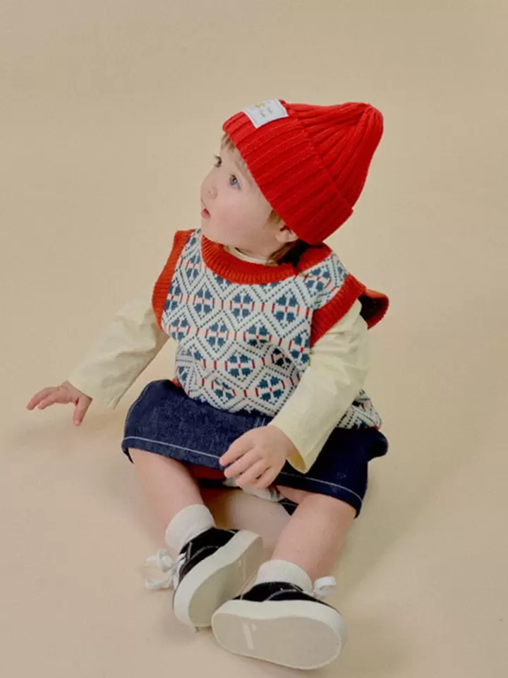 Loco Knit Vest Loco Knit Vest