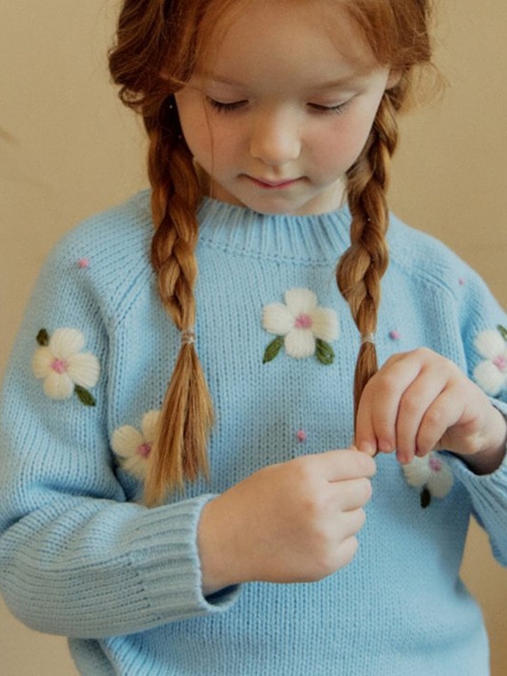 Flower Knit