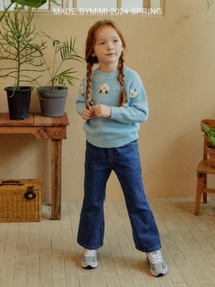 Boots Cut Denim Pants