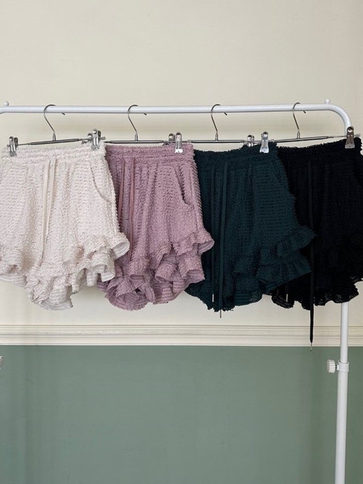 All Love Double Frill Shorts All Love Double Frill Shorts