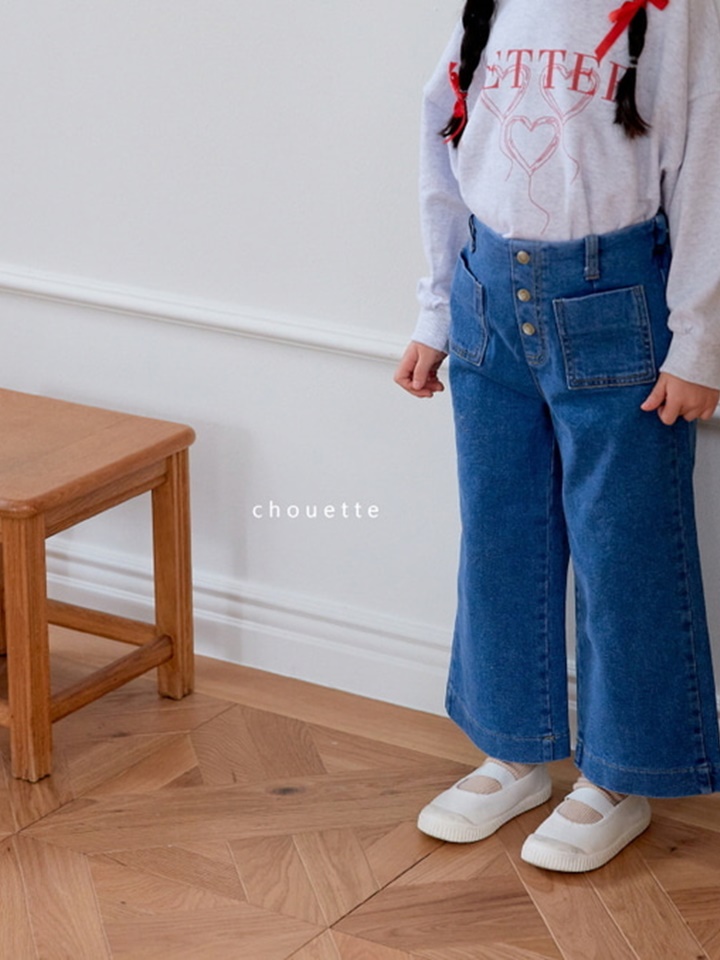 Pocket Span Wide Pants