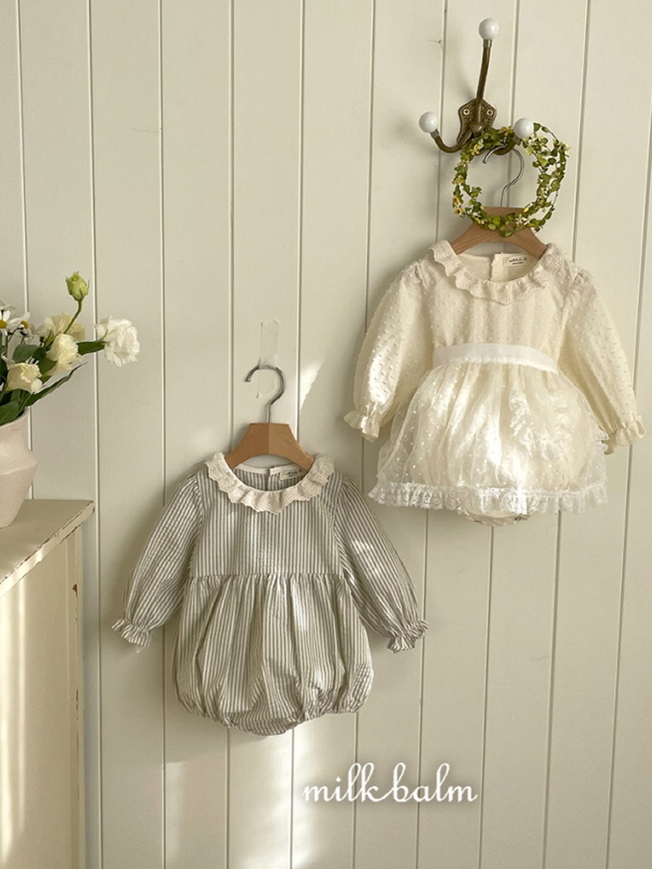 Irene Frill Body Suit Irene Frill Body Suit
