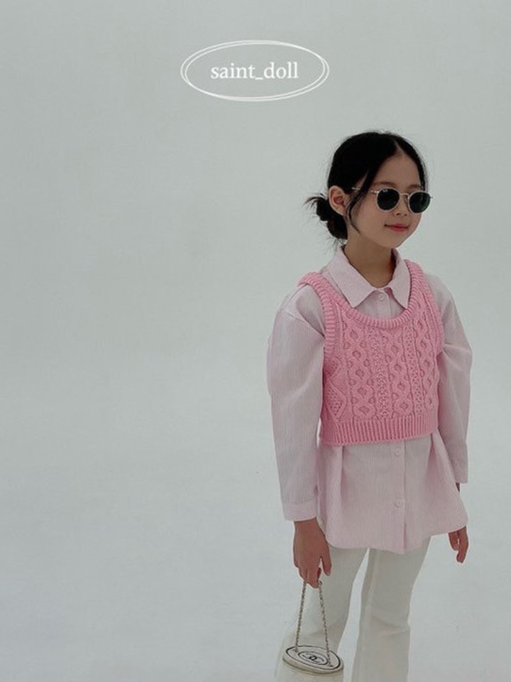 Ribbon Crop Knit Ribbon Crop Knit