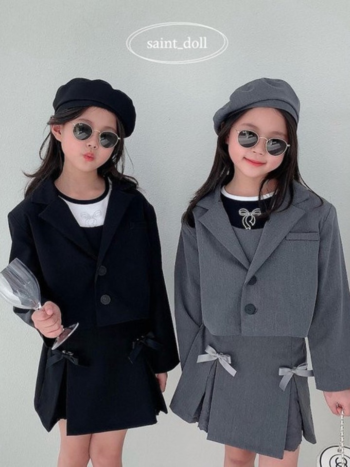 Saint Crop Jacket Saint Crop Jacket