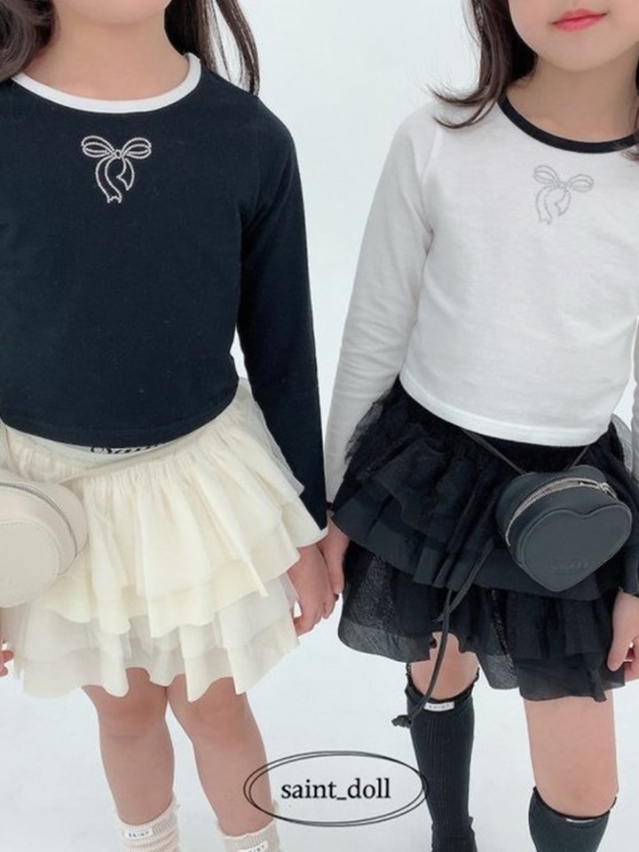 Ribbon Cubic Tee Ribbon Cubic Tee