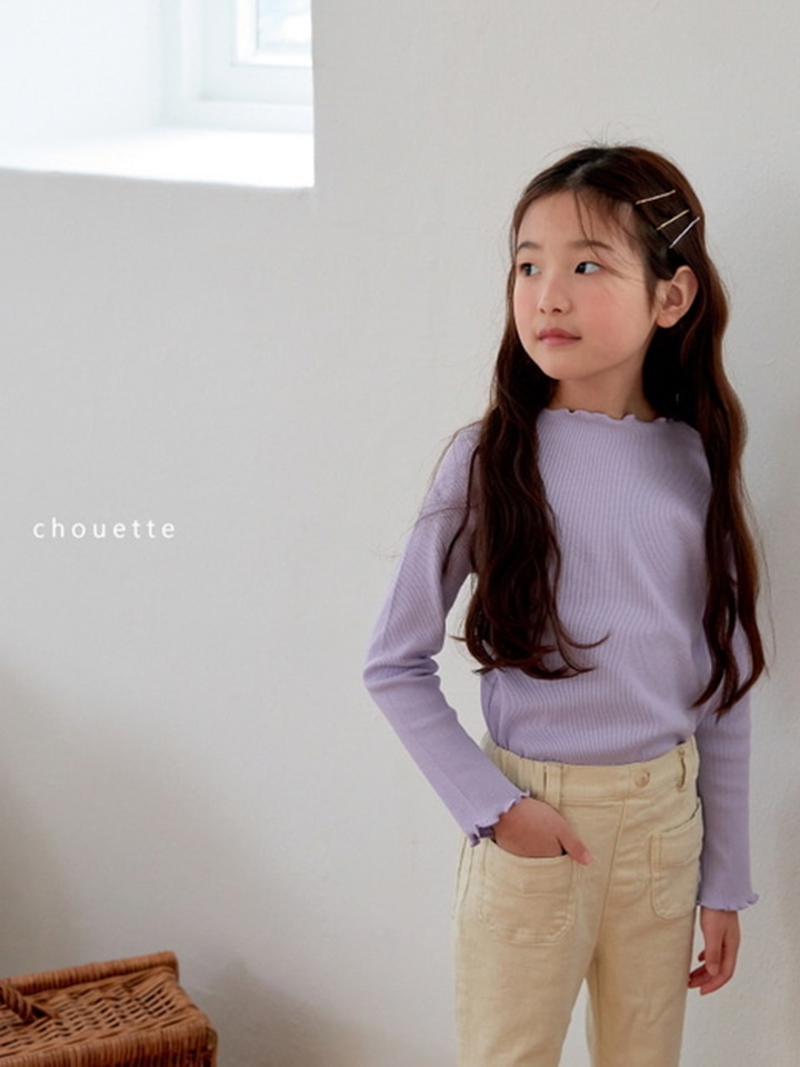 Tan Tan Rib Tee