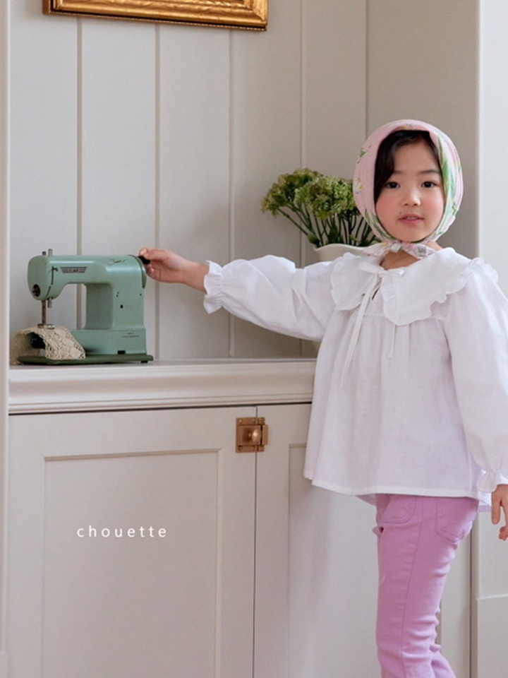 Chloe Ribbon Blouse