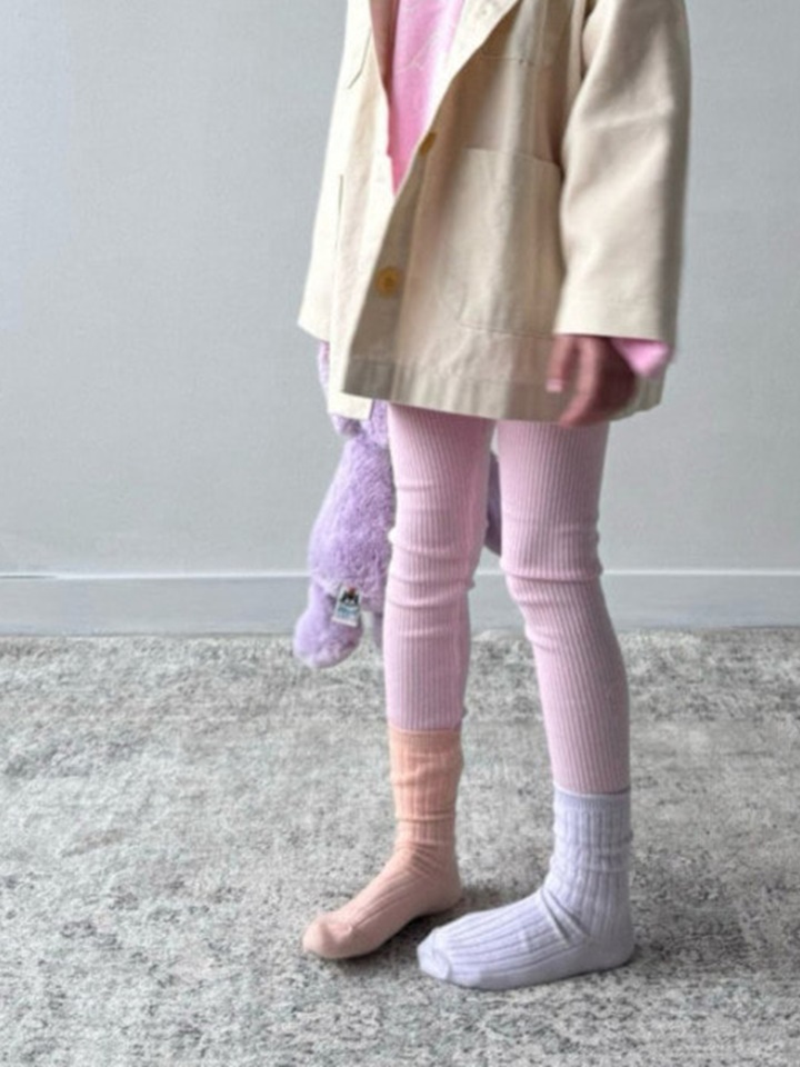 Rib Leggings Rib Leggings