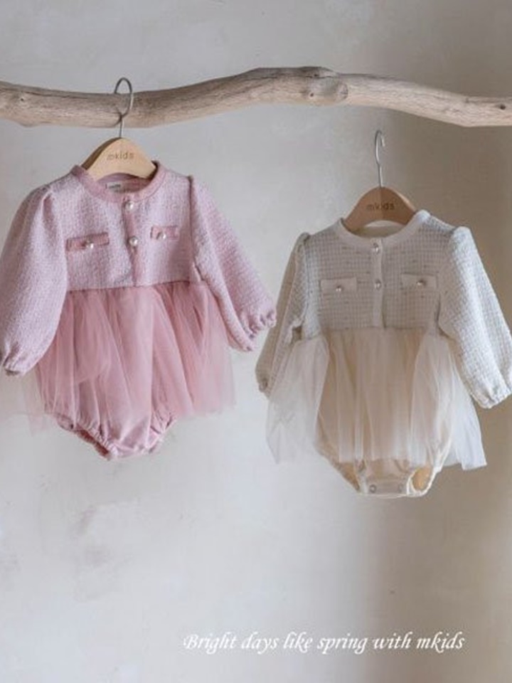Spring Tweed Body Suit Spring Tweed Body Suit