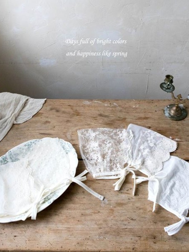 Elle Lace Bonnet Elle Lace Bonnet