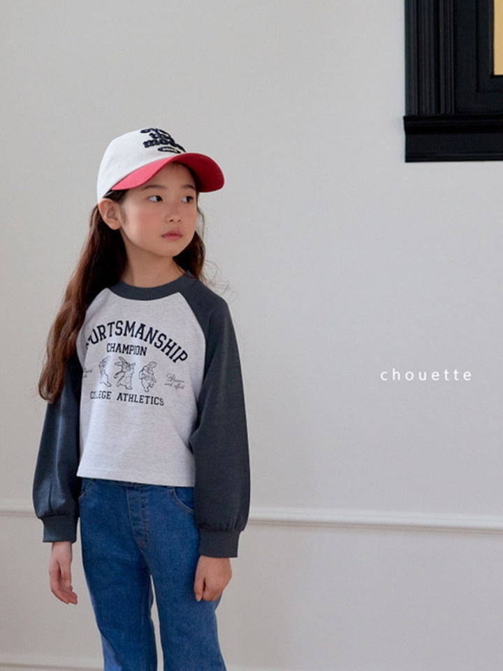 Exercise Rabbit Raglan Tee