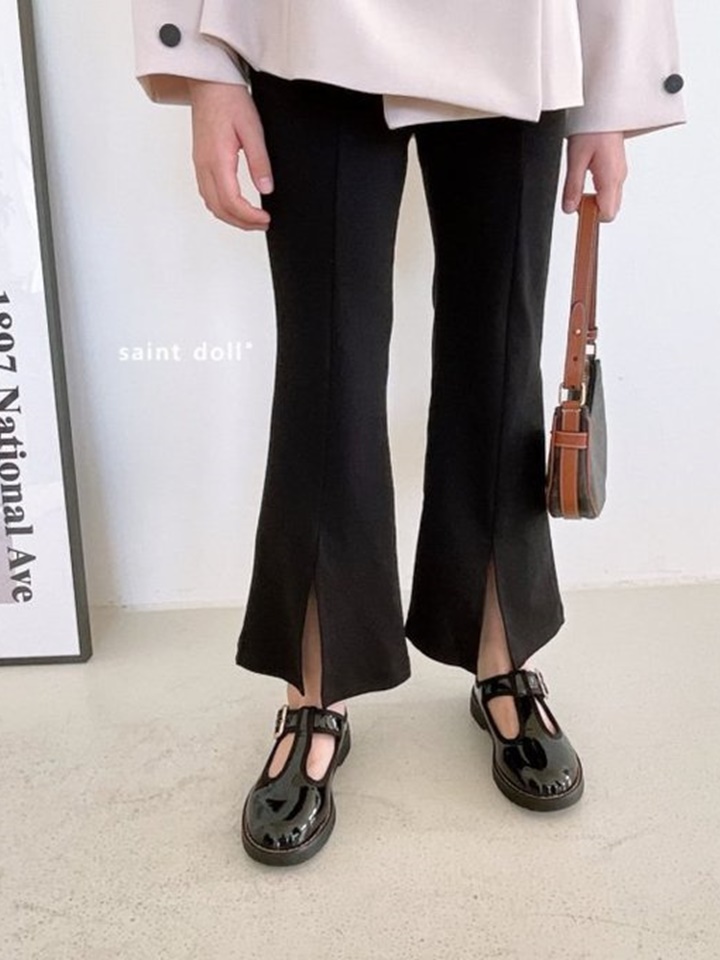 Spring Slit Wide Pants Spring Slit Wide Pants