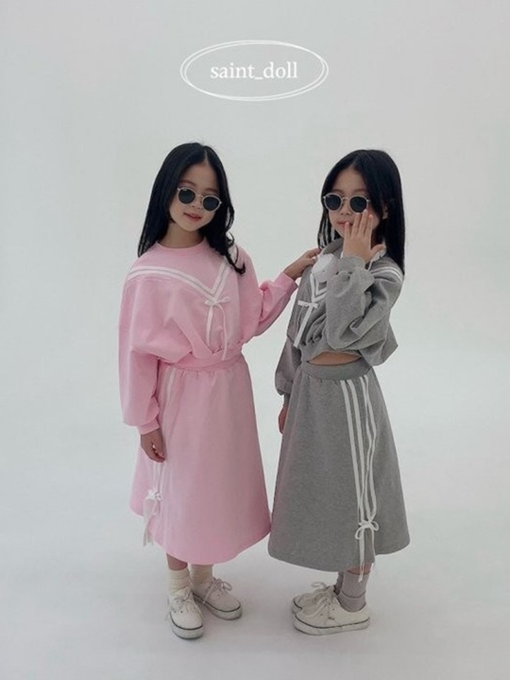 Ribbon Tape Sweatshirt Ribbon Tape Sweatshirt