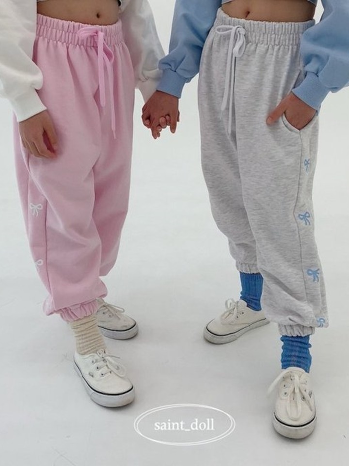 Ribbon Ribbon Pants With Mom Ribbon Ribbon Pants With Mom