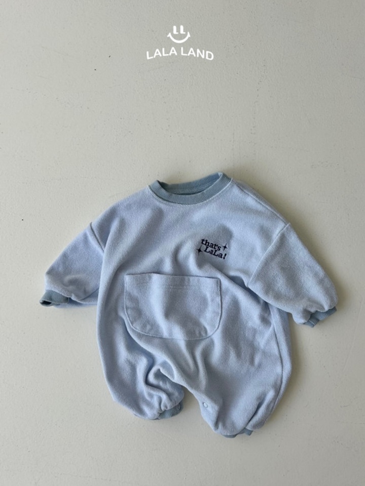 Bebe Pocket Terry Body Suit