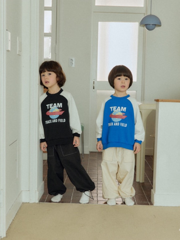 Tim Raglan Sweatshirt Tim Raglan Sweatshirt