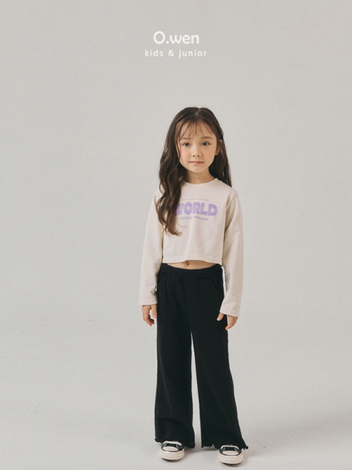 Heart Boots Cut Pants