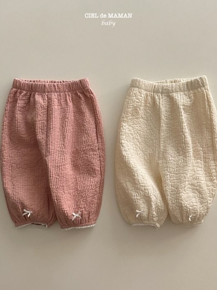 Ribbon Pants