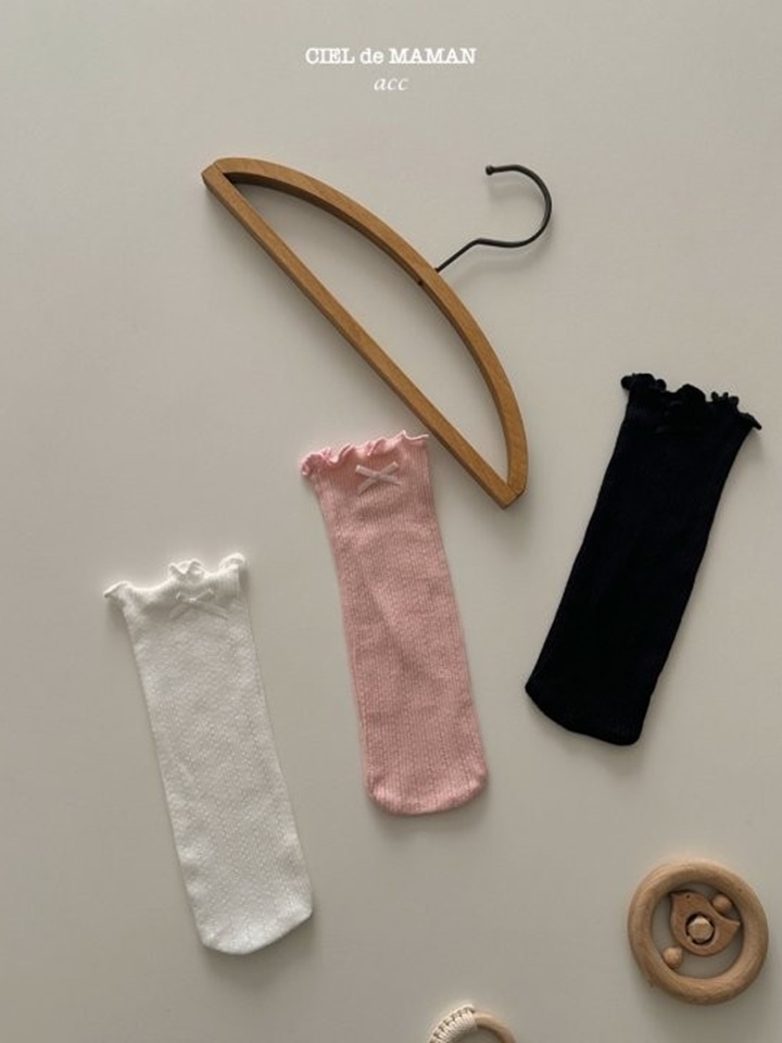 Ribbon Bebe Socks Ribbon Bebe Socks