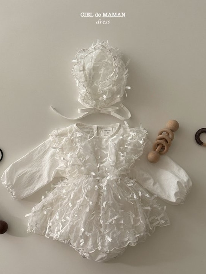 Ribbon Ballet Body Suit Ribbon Ballet Body Suit
