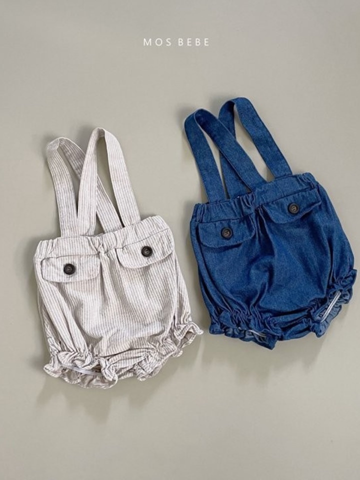 Frill Bloomers Dungarees