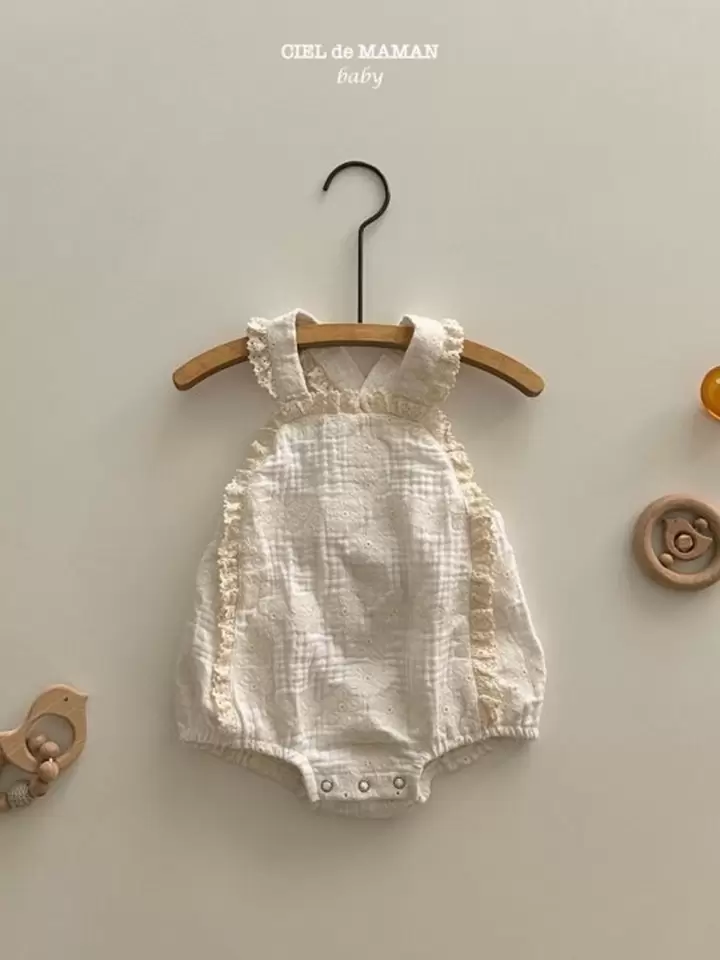 Lace Dungarees