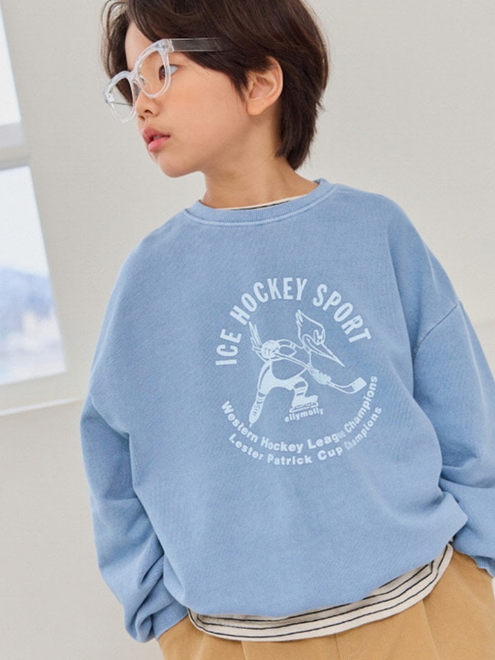 Ice Hockey Dyeing Sweatshirt