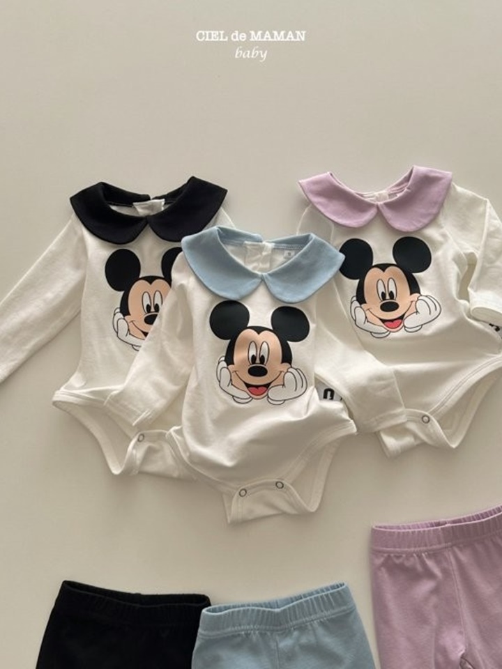 Circle Collar M Body Suit Circle Collar M Body Suit