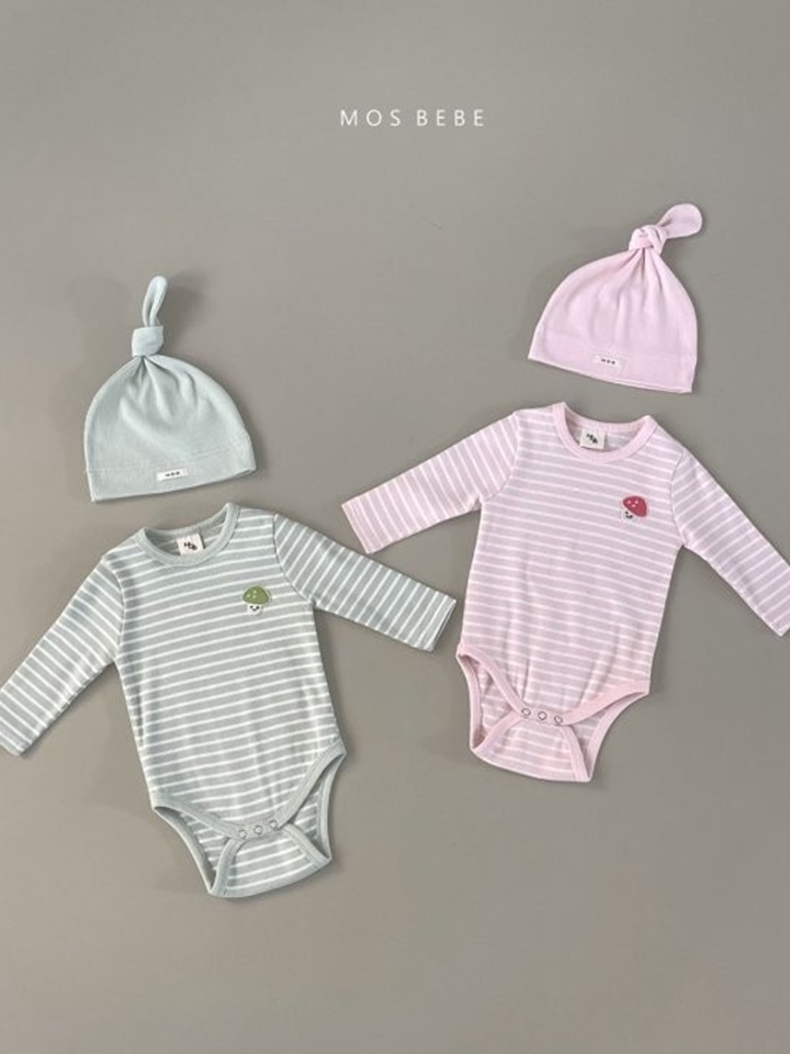 Mushroom Beanie Body Suit