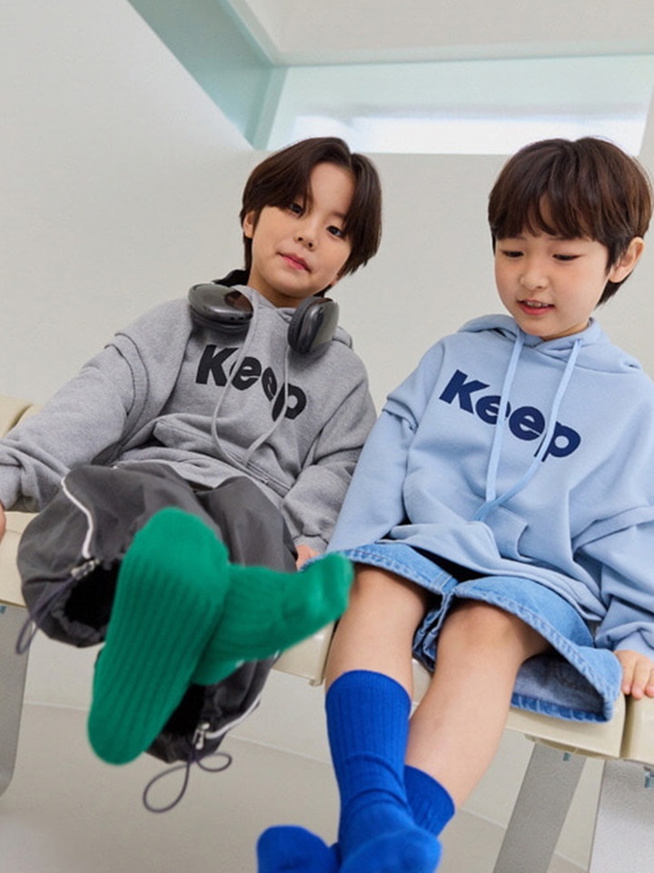 Keep Layer Hoody Tee