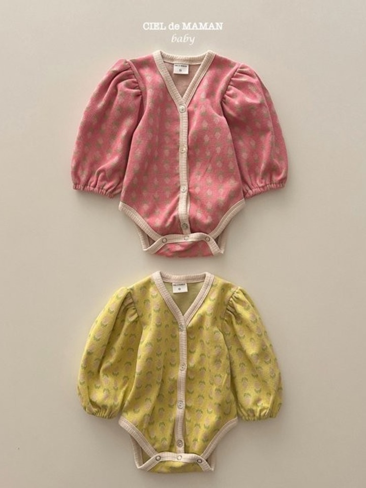 Flower Bud Body Suit
