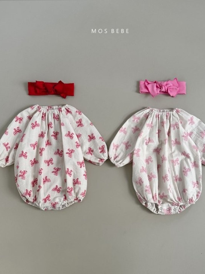 Ribbon Body Suit
