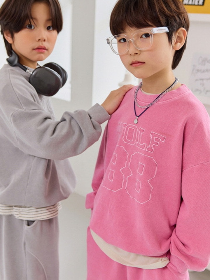 Wolf Dyeing Sweatshirt