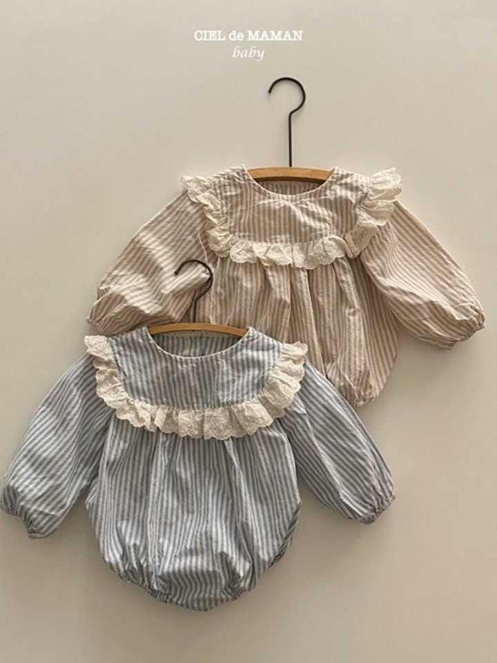 ST Frill Body Suit