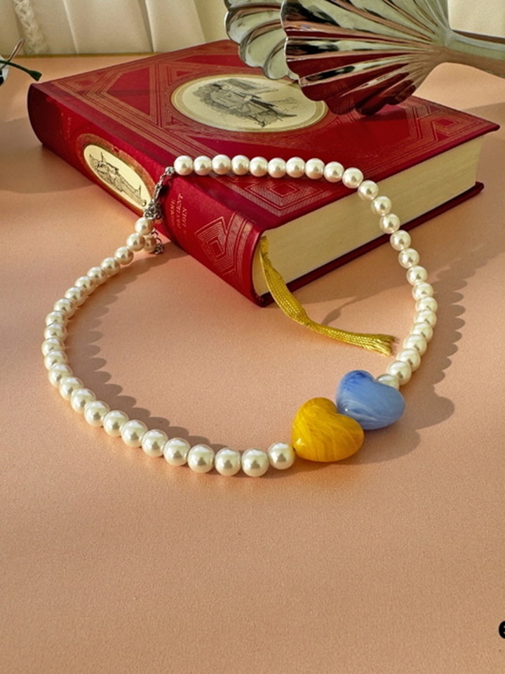 Double Heart Necklace