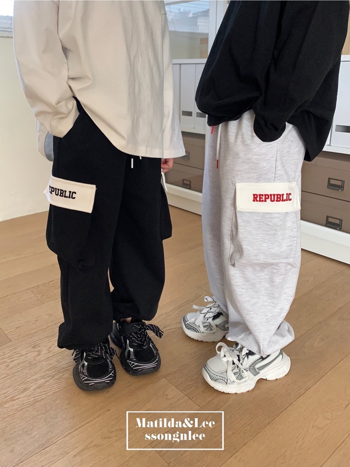 Lee Blic Gunbbang Pants