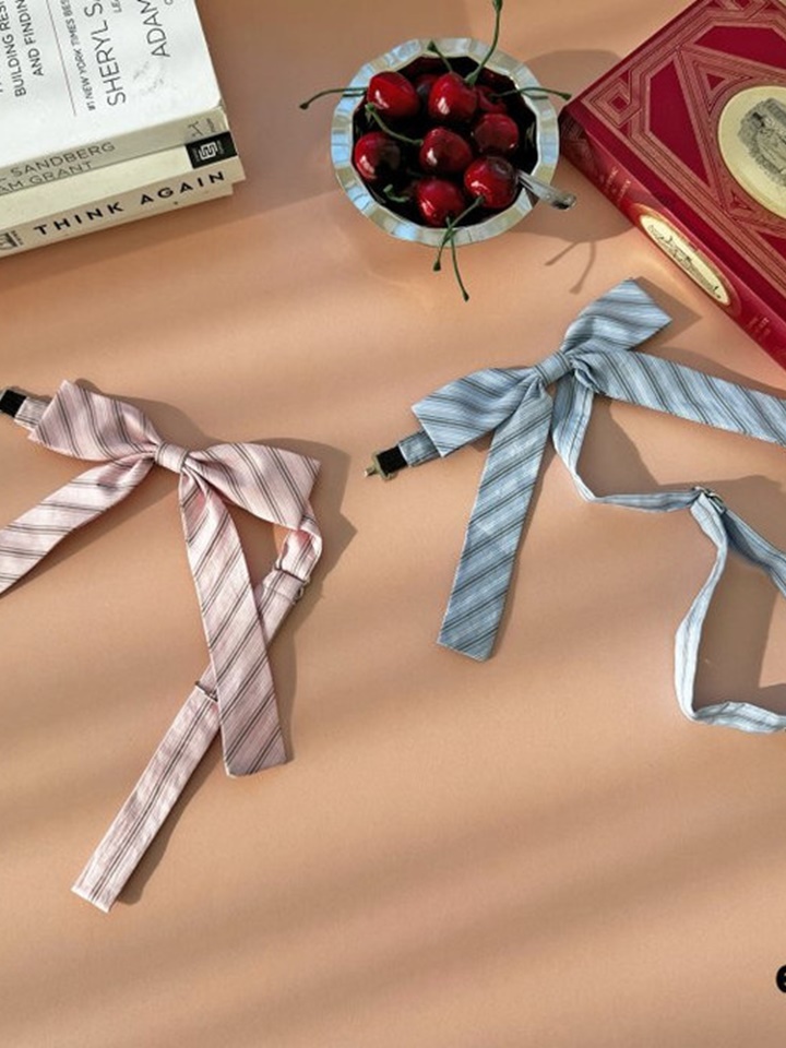 Pastel Ribbon Tie