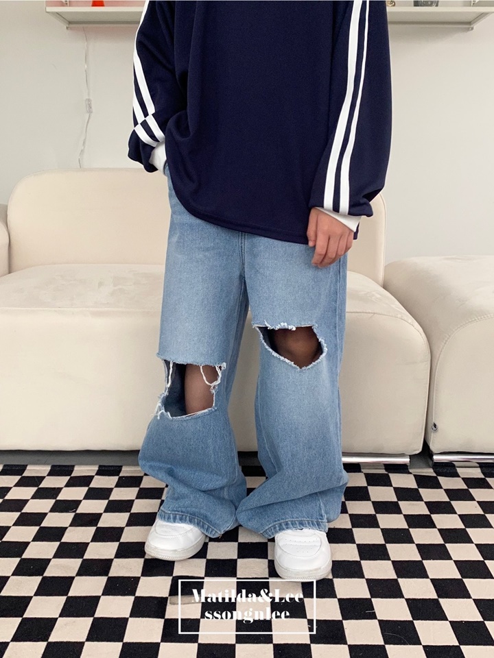 Matilda Vintage Denim Pants