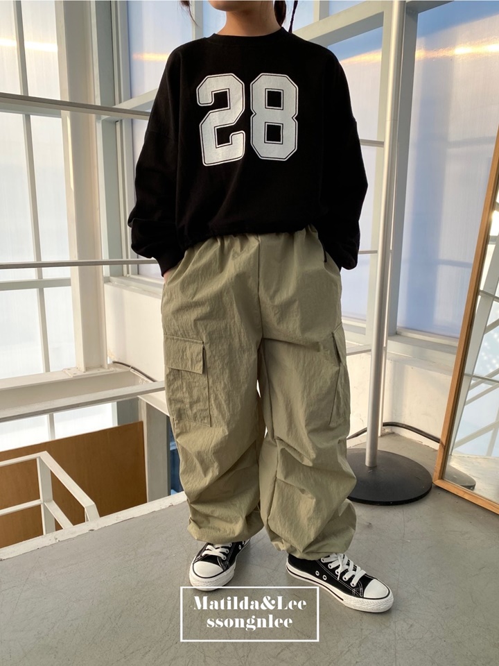 Matilda Pintuck Cargo Pants