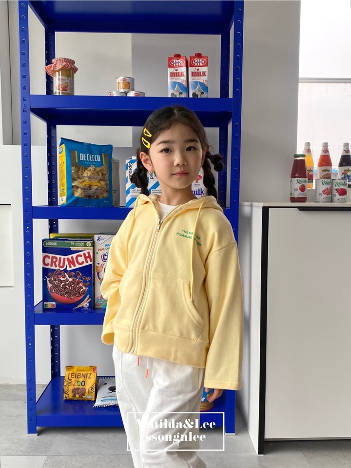 Matilda Hoody Zip Up