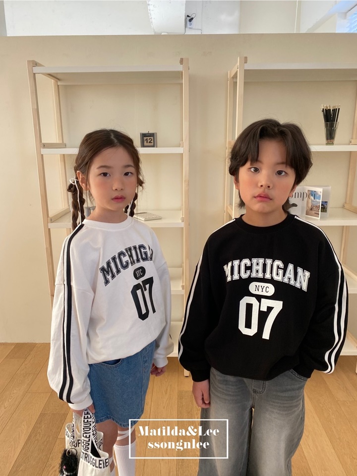 Michigan Tape Sweatshirt
