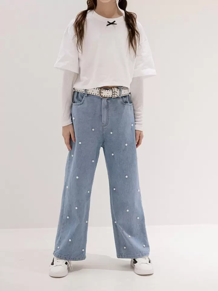 Pearl Denim Pants Pearl Denim Pants