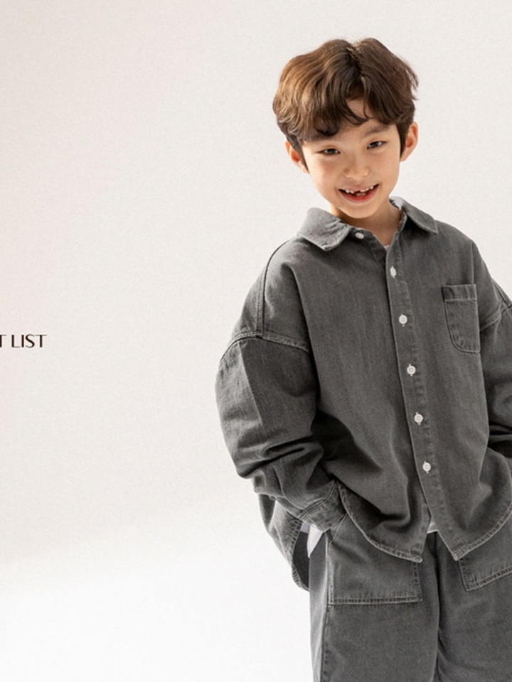 Basic Denim Shirt