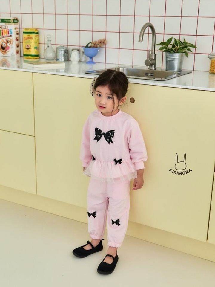 Simple Ribbon Jogger Pants Simple Ribbon Jogger Pants