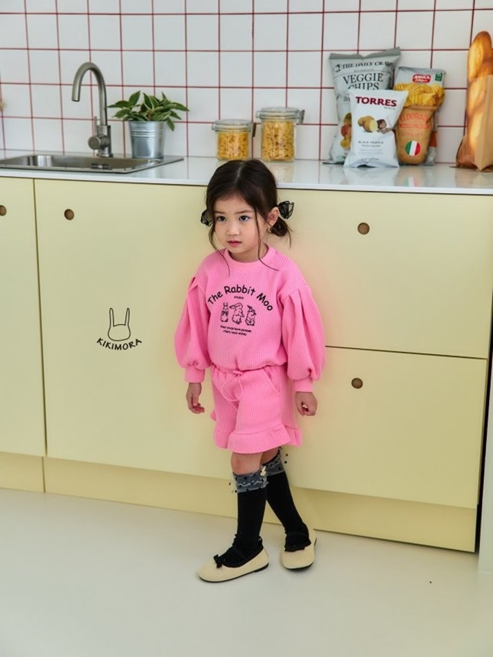 Mumu Rabbit Top Bottom Set Mumu Rabbit Top Bottom Set